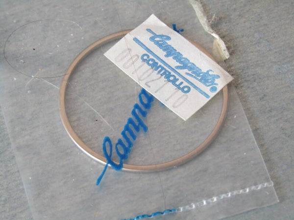 CAMPAGNOLO C RECORD Vintage 80's/90's Cassette hub spacer NOS/NIP Factory sealed GT002 001-010-03 01/27/25
