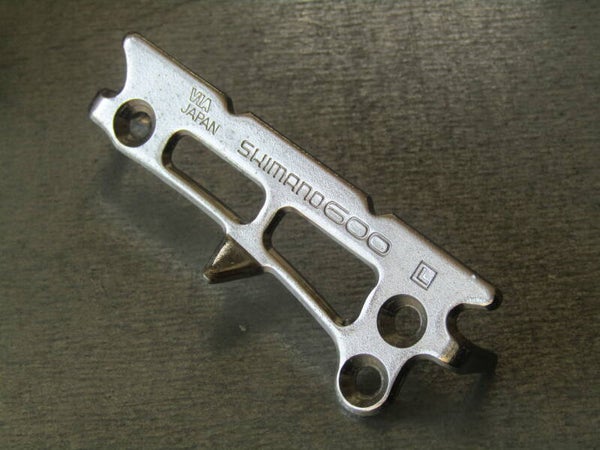 SHIMANO 600 EX Vintage 80's Left side pedal cage NOS! GT002 001-004-04