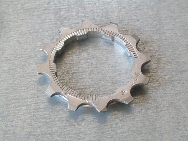 SHIMANO Vintage 90's B - 12 / 12t HG HYPERGLIDE Cassette cog with spacer NOS! GT002 001-006-03 02/10/25