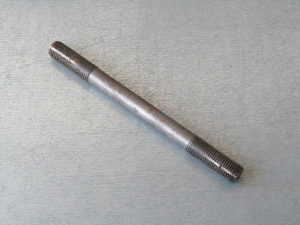 ZEUS Vintage 70's/80's GRAN SPORT Front Hub STEEL QR Axle NOS with some shelf wear, surface rust GT002 001-008-01 01/31/25