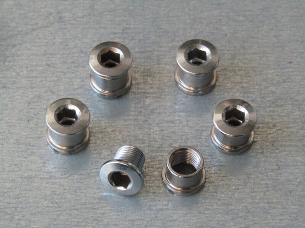 SHIMANO Vintage 70's/80's Road DOUBLE Chain ring bolt set BOS! GT002 001-009-03 01/31/25