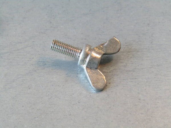 Photo finish Vintage 70's number plate mounting wing nut NOS! GT003 001-01 02/01/25