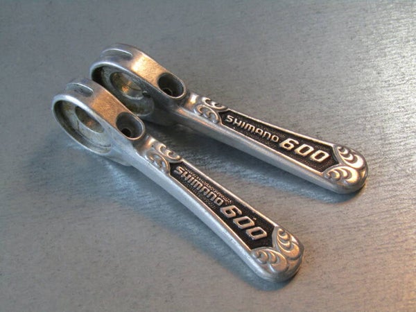 SHIMANO Vintage 70's EARLY 600 Gear levers, levers only NOS! GT003 001-003-04 02/01/25