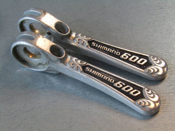 SHIMANO EARLY 600 Vintage 70's Gear levers, levers only NOS! GT003 001-003-04 02/19/25