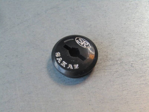 SR CHAINWHEEL Vintage 70's Crank arm Dust cap NOS! GT003 001-004-01A 02/01/25