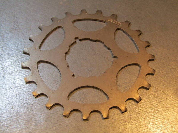 SHIMANO 600 EX Vintage 80's 23t UNIGLIDE Cassette cog NOS with some minor shelf wear 0000 02/24/25