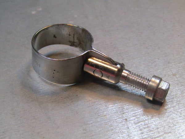 CAMPAGNOLO NUOVO/SUPER RECORD Vintage 70's/80's Brake lever strap with ORIGINAL fixing nut MINT GT006 001-001-04 02/23/25