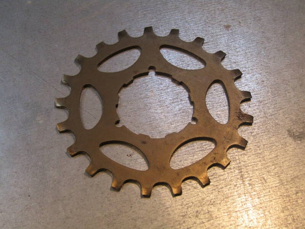 SHIMANO EXAGE Vintage 80's UNIGLIDE Cassette cog NOS with some shelf wear 0000 02/24/25