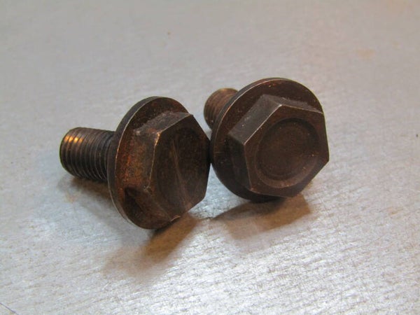 SHIMANO Vintage 70's 14mm flanged Crank arm bolts 2nd hand GT006 001-001-01 02/25/25
