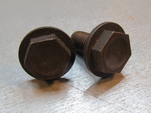 SHIMANO Vintage 70's 14mm flanged Crank arm bolts 2nd hand GT006 001-001-02 02/25/25