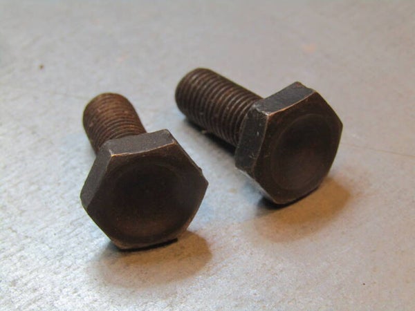 SHIMANO Type 15mm Crank arm bolt set 2nd hand GT006 001-002-03 02/25/25