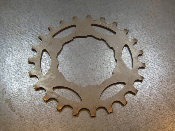 SHIMANO 600 EX Vintage 80's 23t Last position freewheel cog NOS! 0000 02/25/25