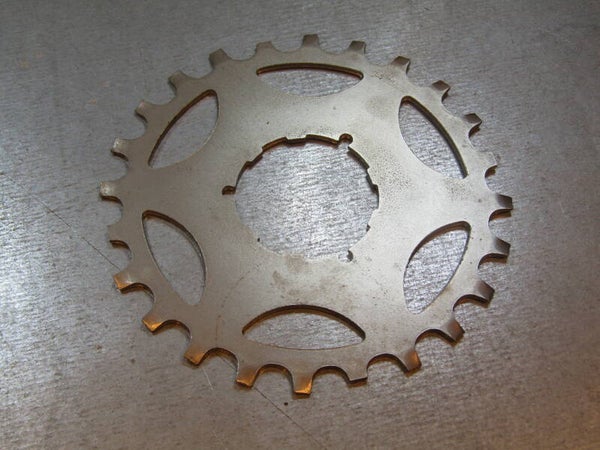 SHIMANO 600 EX Vintage 80's ( W-CUT ) 24t UNIGLIDE Cassette cog NOS! 0000 02/25/25 02/25/25