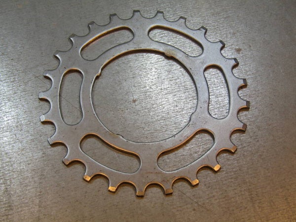 SUNTOUR WINNER PRO ERA Vintage 70's/80's 4 prong 25t Last position Freewheel cog NOS! 0000 02/25/25