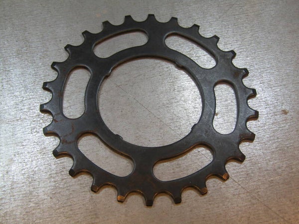 SUNTOUR NEW WINNER PRO ERA 26t 4 prong BLACK Last position freewheel cog NOS! 0000 02/25/25