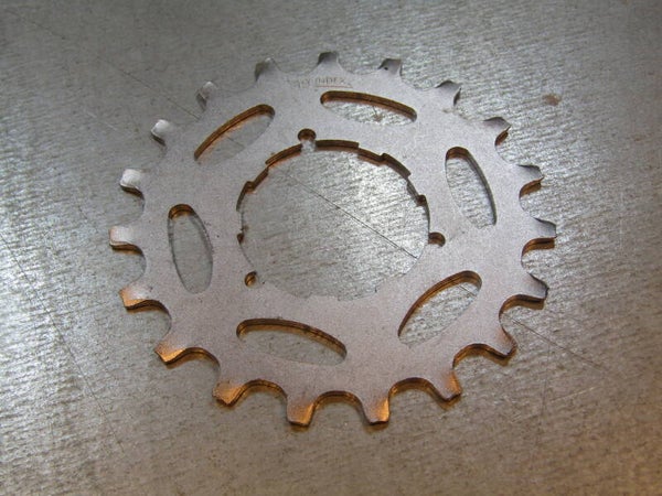 SHIMANO DURA-ACE 7402 ERA Vintage 80's 19t UNIGLIDE Cassette cog NOS! 0000 02/25/25