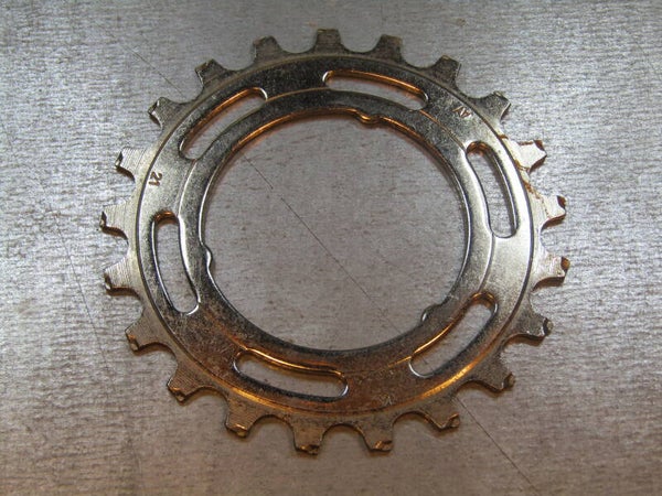 SACHS 19t ( AY - 91 ) 21t Last position freewheel cog NOS with some minor shelf wear 0000 02/25/25