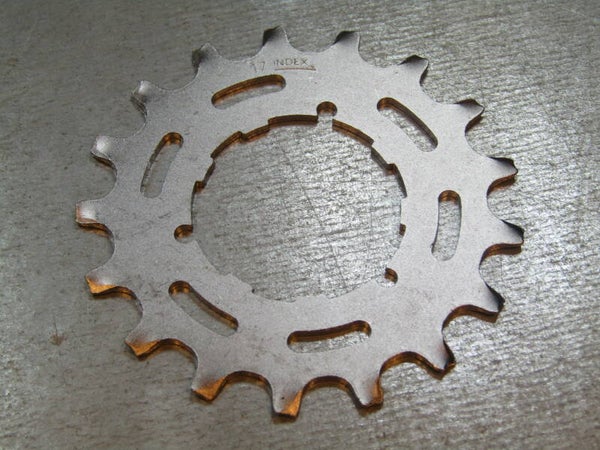 SHIMANO DURA-ACE 7401 ERA Vintage 80's UNIGLIDE Cassette cog NOS! 0000 02/25/25