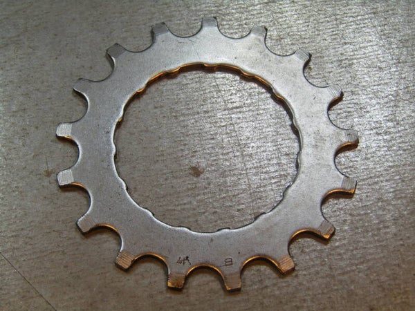 SUNTOUR AP ERA Vintage 80's 17t Cassette cog NOS with some minor shelf wear 0000 02/25/25