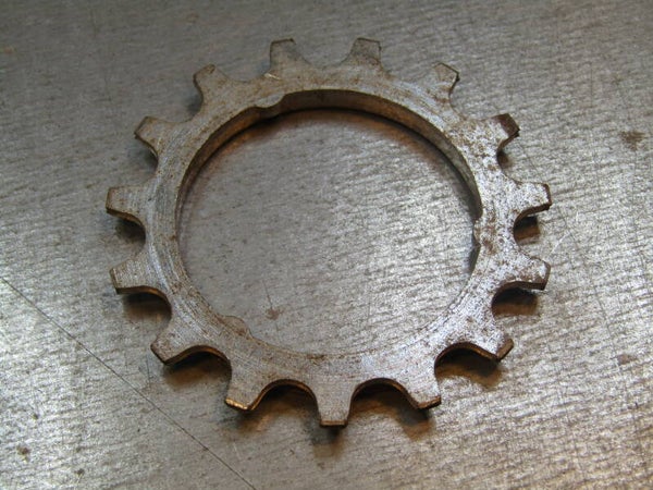 MAILLARD 15t MB freewheel cog with spacer, fits compact freewheel bodies NOS with some minor shelf wear 0000 02/26/25