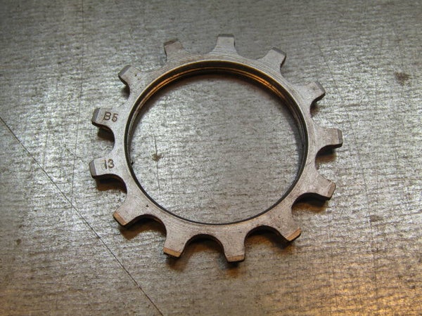 REGINA EXTRA CX ERA Vintage 80's 13t ( B-5 ) Threaded freewheel cog NOS! 0000 02/28/25