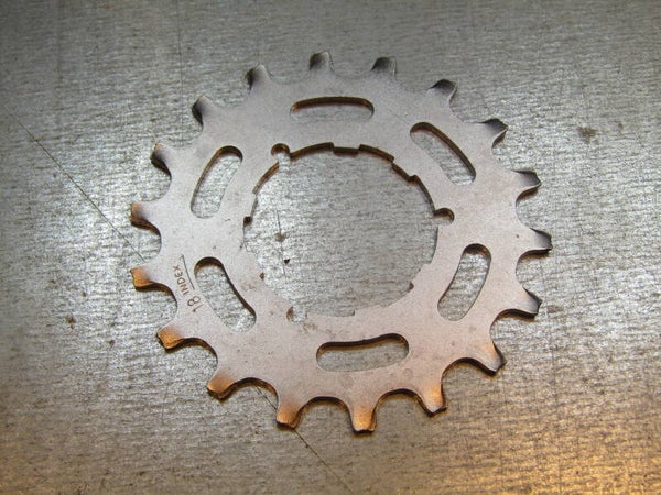 SHIMANO DURA-ACE 7401 ERA 18t UNIGLIDE Cassette cog NOS! 0000 02/28/25
