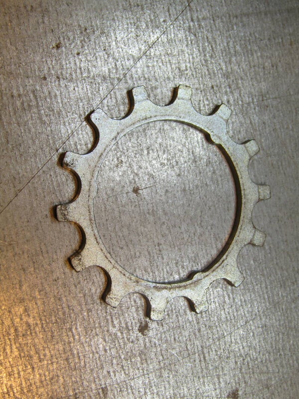 REGINA EXTRA SYNCHRO Vintage 80's 14t ( A-2 ) Freewheel cog MINT! 0000 02/28/25