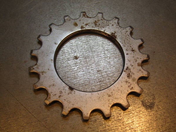 REGINA EXTRA CX ERA Vintage 80's ( B-6 ) 19t Threaded freewheel cog NOS with signs of shelf wear 0000 02/28/25