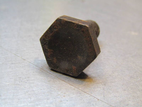 CAMPAGNOLO Vintage 70's/80's 15mm Crank arm bolt 2nd hand GT003 001-008-02 03/01/25