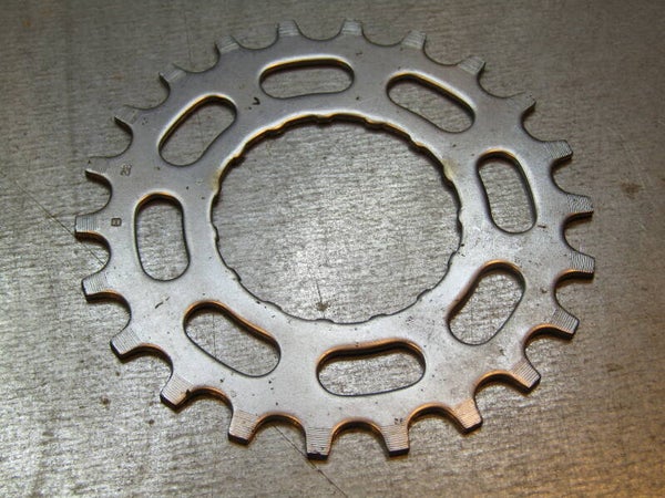 SUNTOUR NEW WINNER PRO ERA 22t 4 prong Last position freewheel cog NOS! 0000 03/01/25