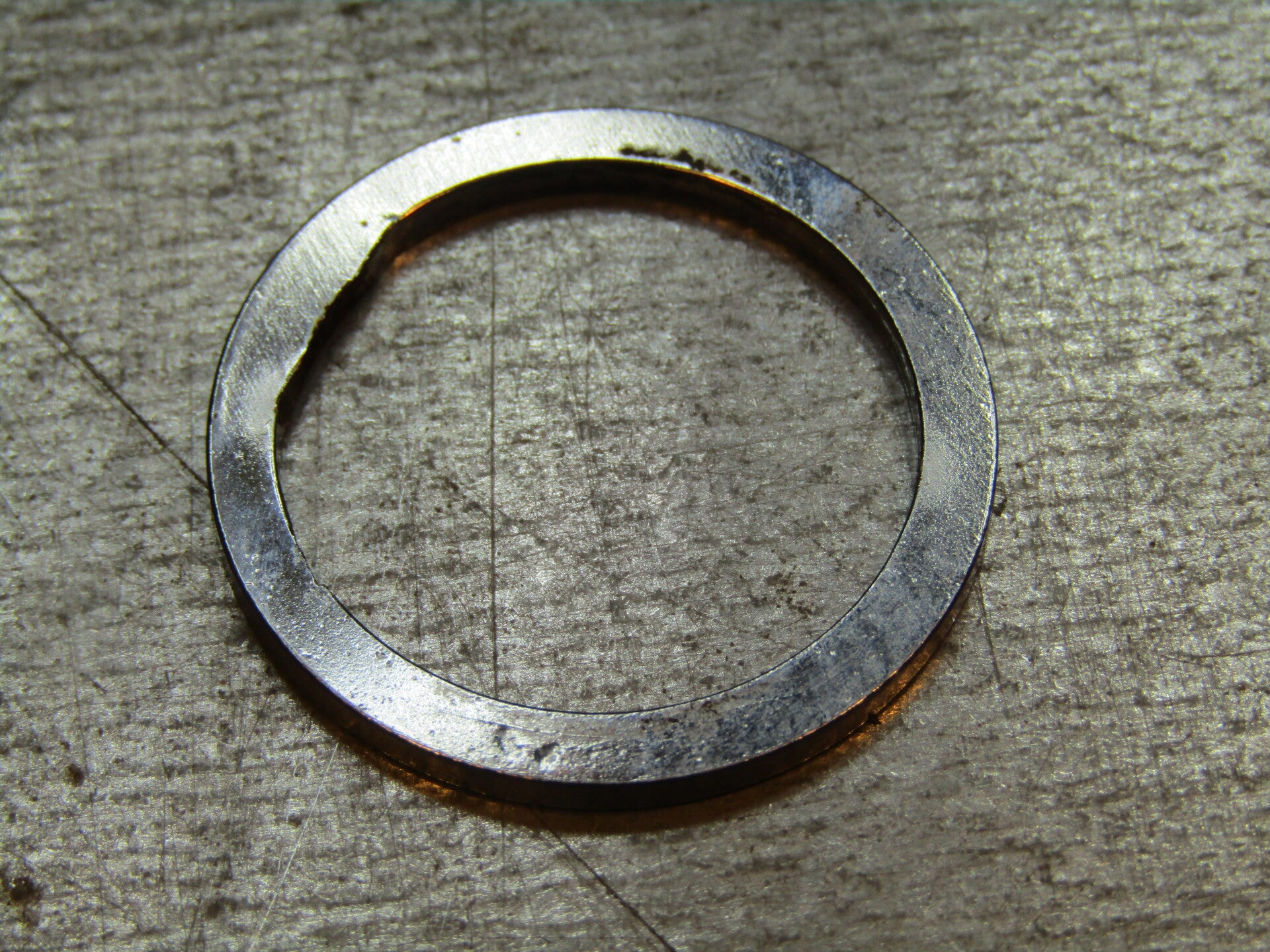 CAMPAGNOLO Vintage 70's/80's NUOVO RECORD FRENCH SIZE Headset washer 2nd hand GT003 001-002-01 03/01/25