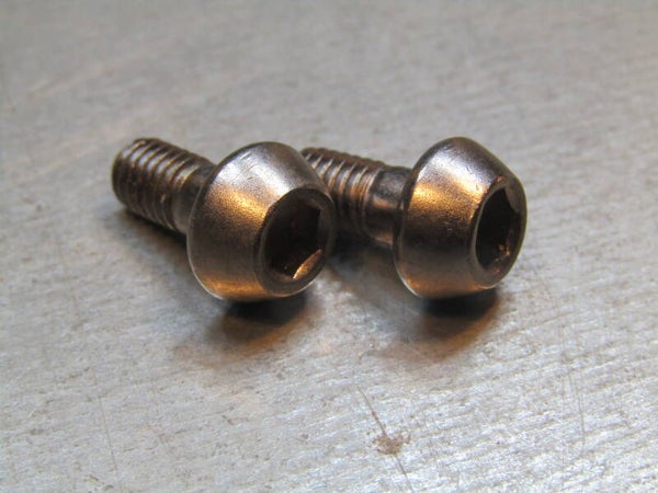 CAMPAGNOLO 1st GEN. Vintage 90's ATHENA Brake Block holder bolts 2X NOS! GT003 001-007-01 03/01/25