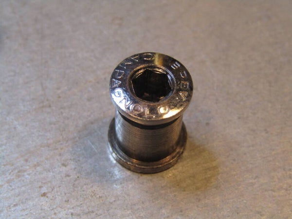 CAMPAGNOLO Vintage 70's/80's NUOVO/SUPER RECORD ROAD Chainring bolt set 1X MINT! GT005 001-001-01 03/03/25