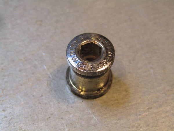 SUGINO SUPER MIGHTY ERA Vintage 70's ROAD chain ring ROAD Chainwheel bolt set 2nd hand GT005 001-001-02 03/03/25