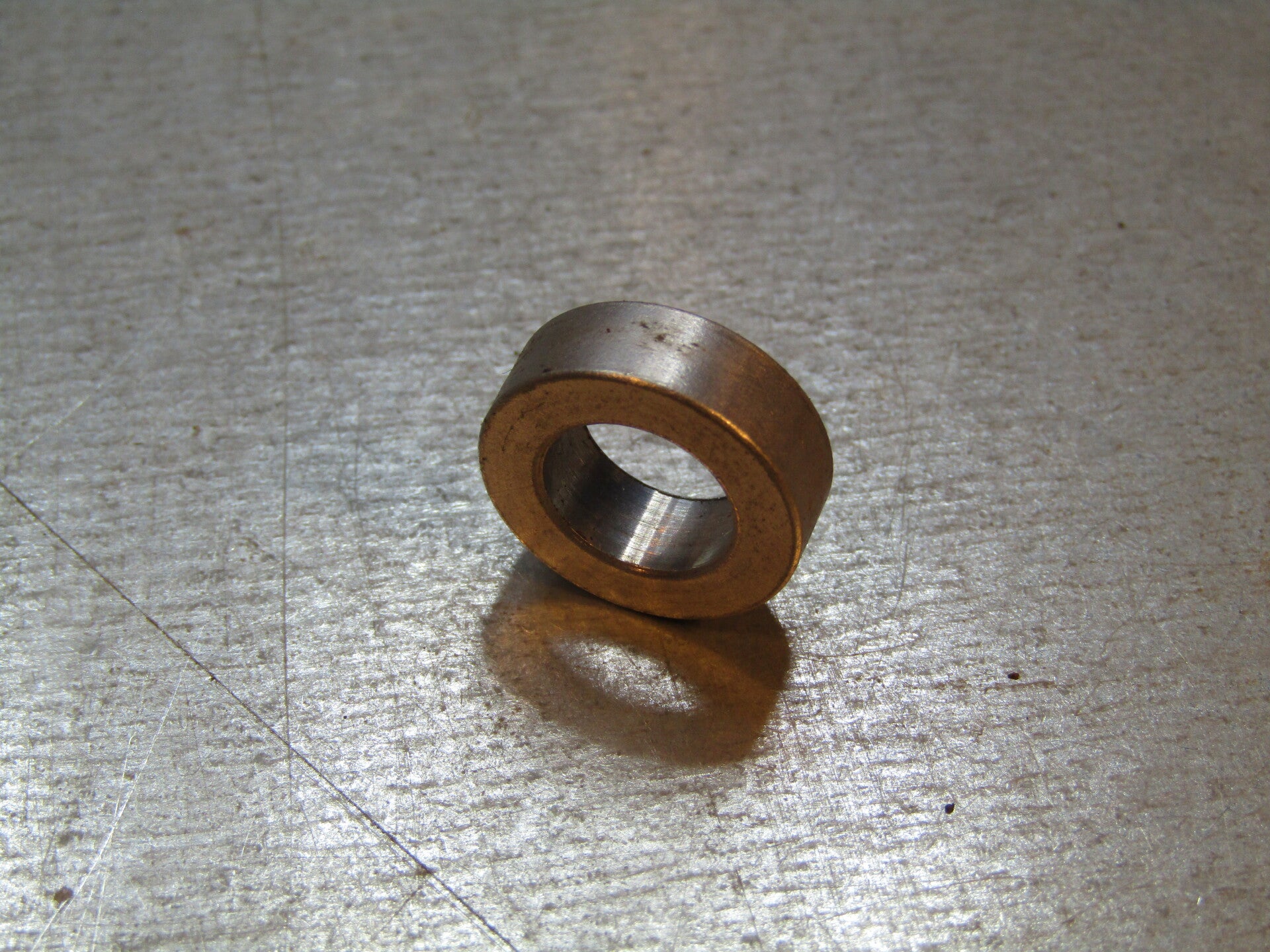 SUNTOUR Type Vintage 70's/80's 5mm Rear hub axle ALLOY spacer MINT! GT005 001-001-02 03/05/25