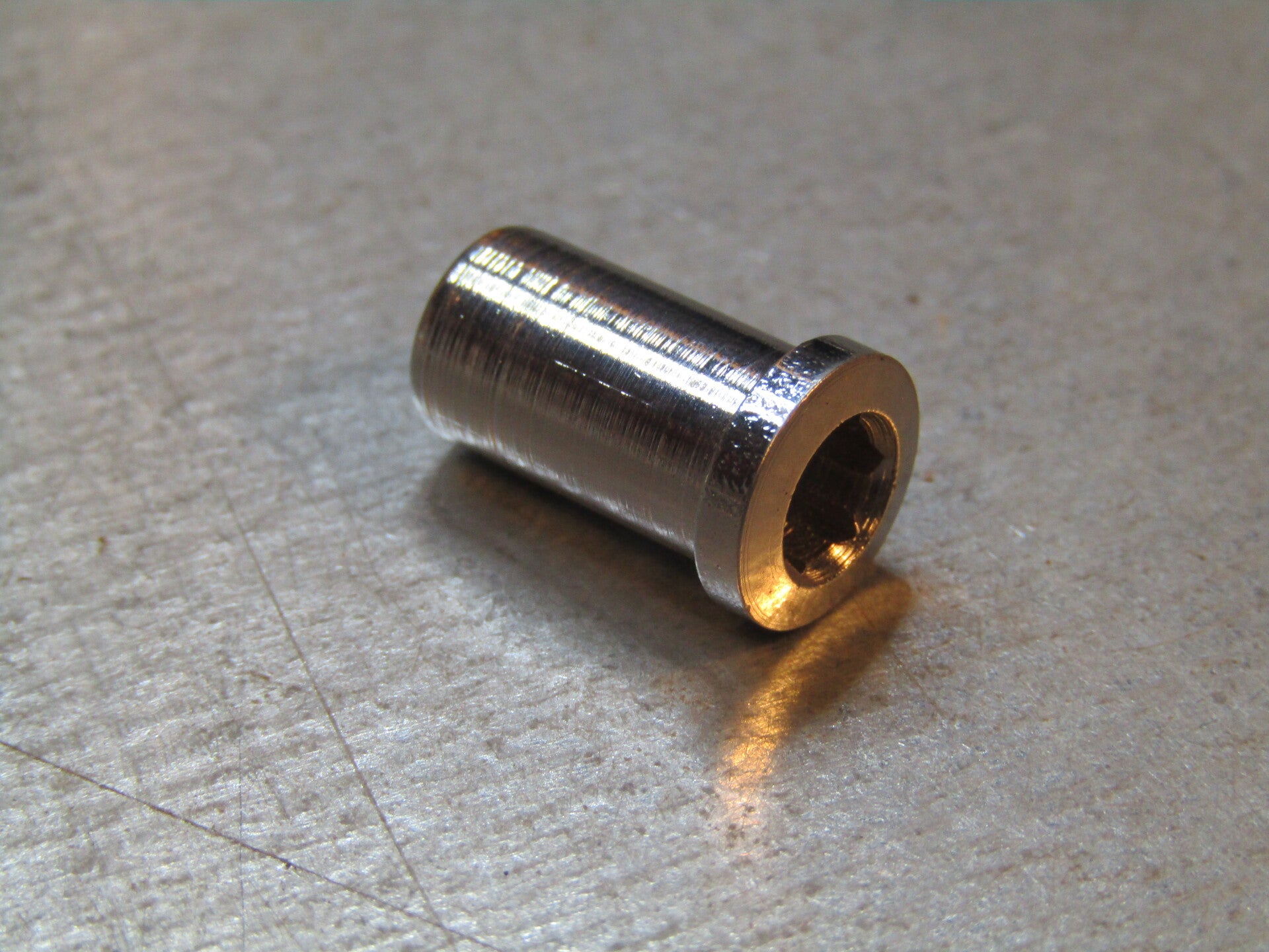 SHIMANO type Vintage 80's Brake CALIPER recessed mounting nut NOS! GT005 001-001-03 03/05/25