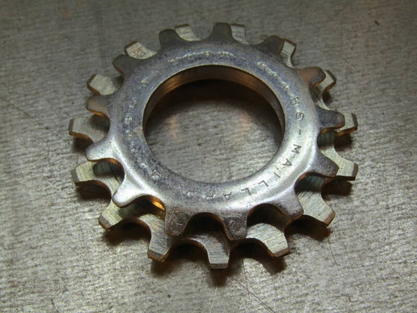 SACHS MAILLARD Vintage 70's/80's COMPACT 13/15t Duplex cog set NOS! GT005 001-001-02 03/05/25