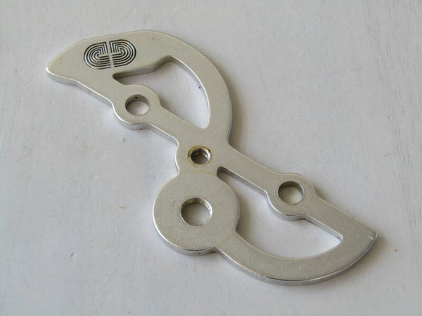 GALLI CRITERIUM Vintage 80's SILVER REAR Derailleur OUTER Pulley cage, NOS take 0ff from a depleted never used rear Derailleur MINT! GT005 001-003-01 03/06/25