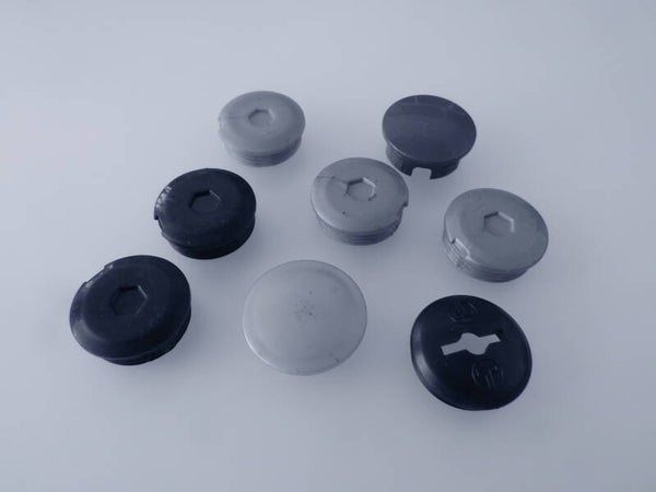 MIX BAG 8X Crank arm dust caps all will be NOS! OB003 001-01 03/08/25