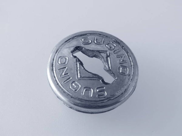 SUGINO Vintage 70's/80's plastic crank arm dust cap 2nd hand, what you see is what you will getOB003 001-01 03/08/25