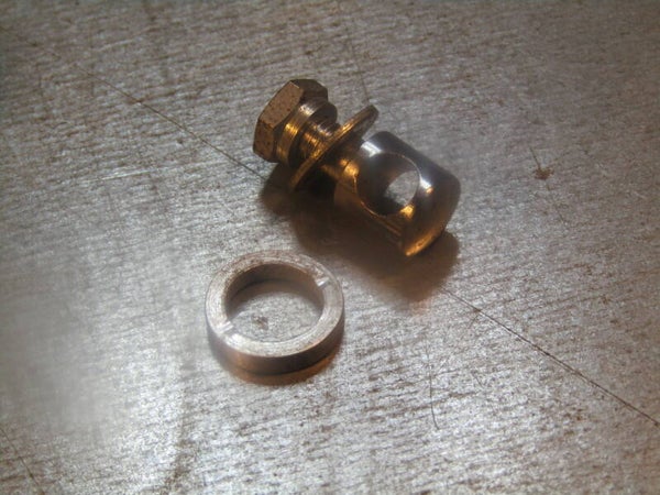 MAFAC RACER Vintage 70's Brake CALIPER Brake block mounting hardware one sides worth MINT! GT003 002-04 03/08/25