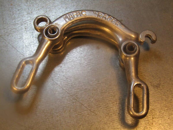 MAFAC Vintage 70's Brake CALIPER Arm set with bridge MINT! GT004 001-006-01 03/09/25