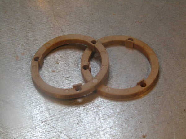 SHIMANO 600 EX 5/6 speed UNIGLIDE NYLON Spacers 2X 2nd hand! GT003 001-001-02 03/09/25