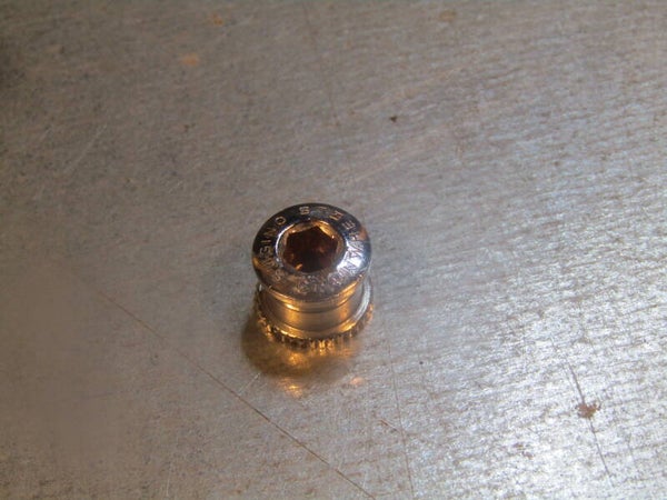 SUGINO Vintage 70's TRACK/PISTE Chain Ring Bolt Set 1X MINT! TL07 02-B01-C05-01 06/01/24