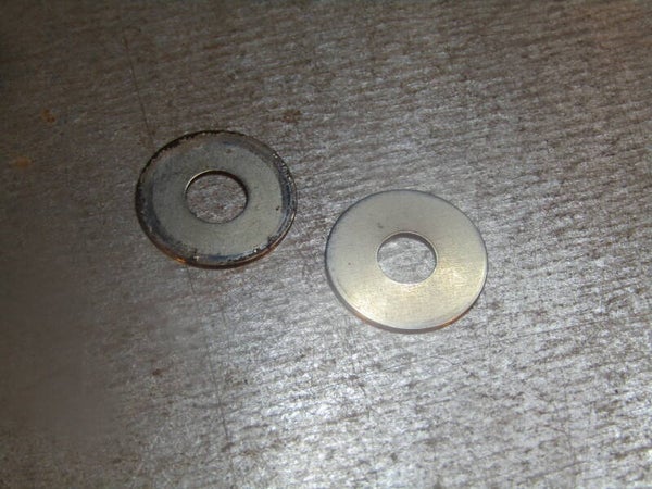 CAMPAGNOLO NUOVO/SUPER RECORD Vintage 70's/80's Brake CALIPER inner friction washers 2X MINT! GT003 001-001-02 03/09/25
