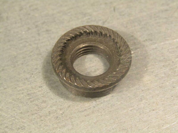 CAMPAGNOLO Vintage 80's ( 81 ) NUOVO RECORD TRACK/PISTE Rear Hub LOCK-NUT MINT! GT003 001-001-03 03/09/25