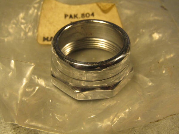 RALEIGH VINTAGE 70's PAK.804 Chrome steel Headset LOCK-NUT NOS! GT004 001-004-01