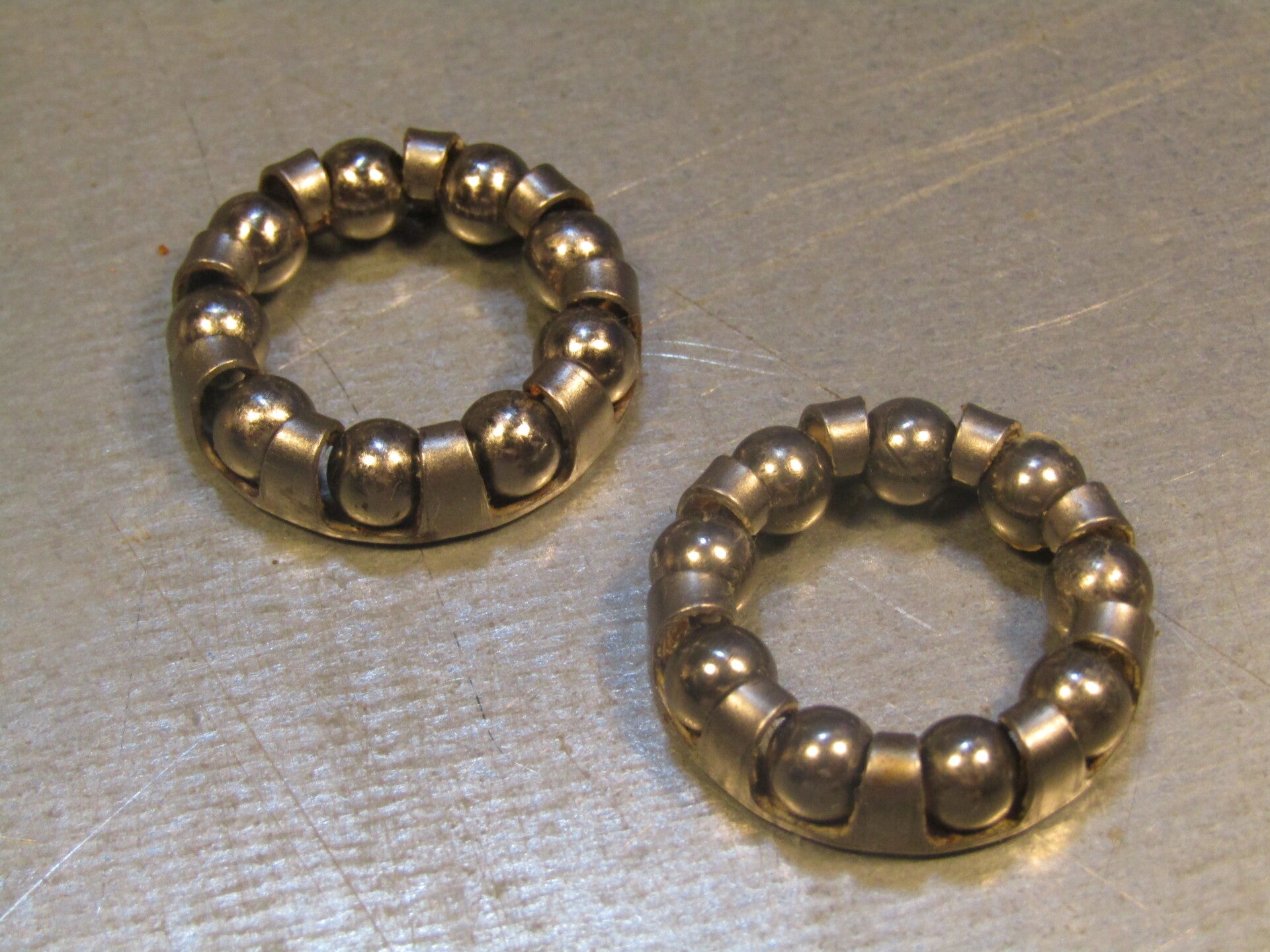 SUGINO Type Vintage 70's/80's Bottom bracket retainers2X MINT! GT003 001-002-02 03/14/25