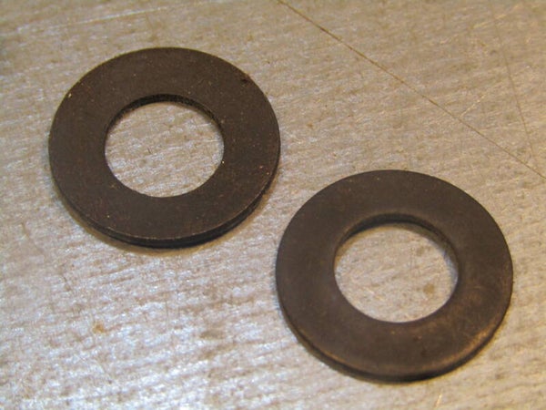 OFMEGA Vintage 70's Crank arm bolt WASHERS 2X NOS! GT003 001-005-04 03/15/25