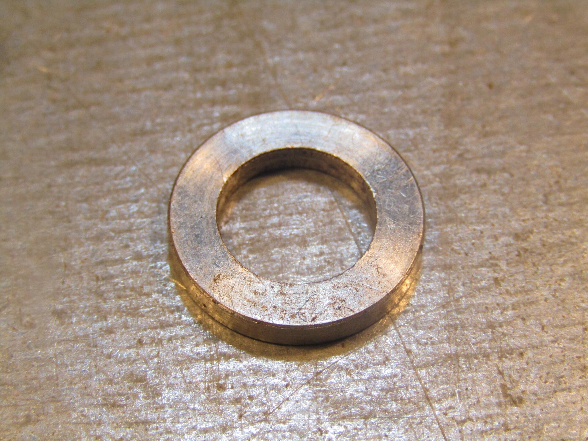 CAMPAGNOLO Type Vintage 70's/80's 2mm ALLOY Rear axle spacer  MINT! GT003 001-005-004 03/15/25